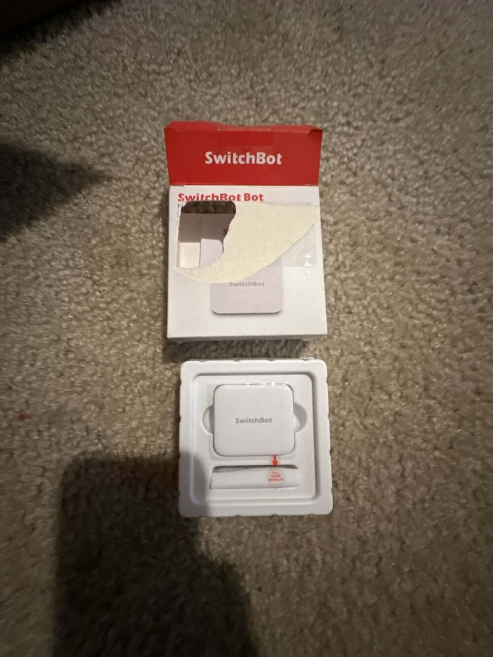 SwitchBot Bot Smart Switch Button Pusher Bluetooth